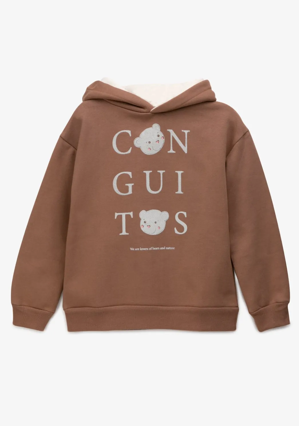 Best Sudadera De Niña Marrón Sudaderas