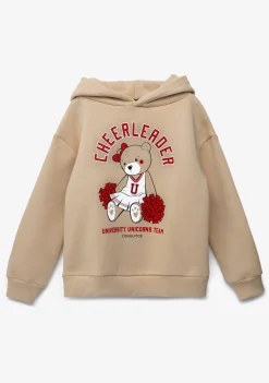 Outlet Sudadera De Niña Teddy Beige Sudaderas