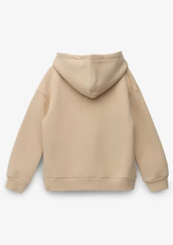 Outlet Sudadera De Niña Teddy Beige Sudaderas