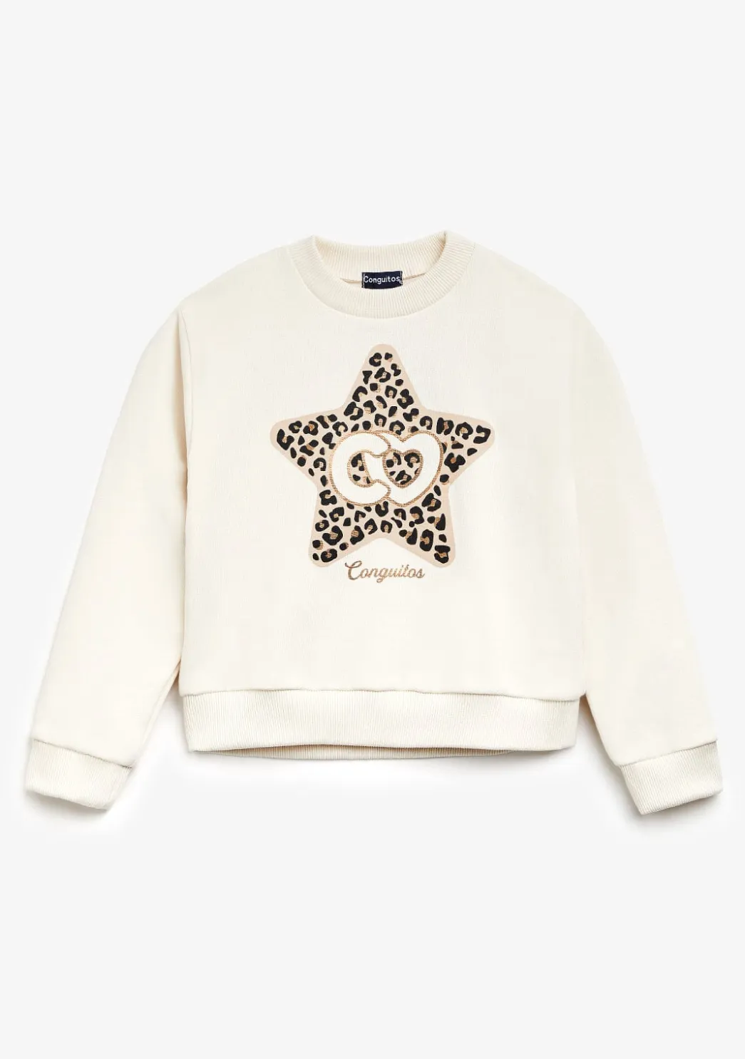 Online Sudadera Estrella Beige Sudaderas
