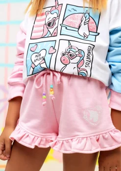 Sale Sudadera Niña Lentejuelas Unicornio Multicolor Sudaderas