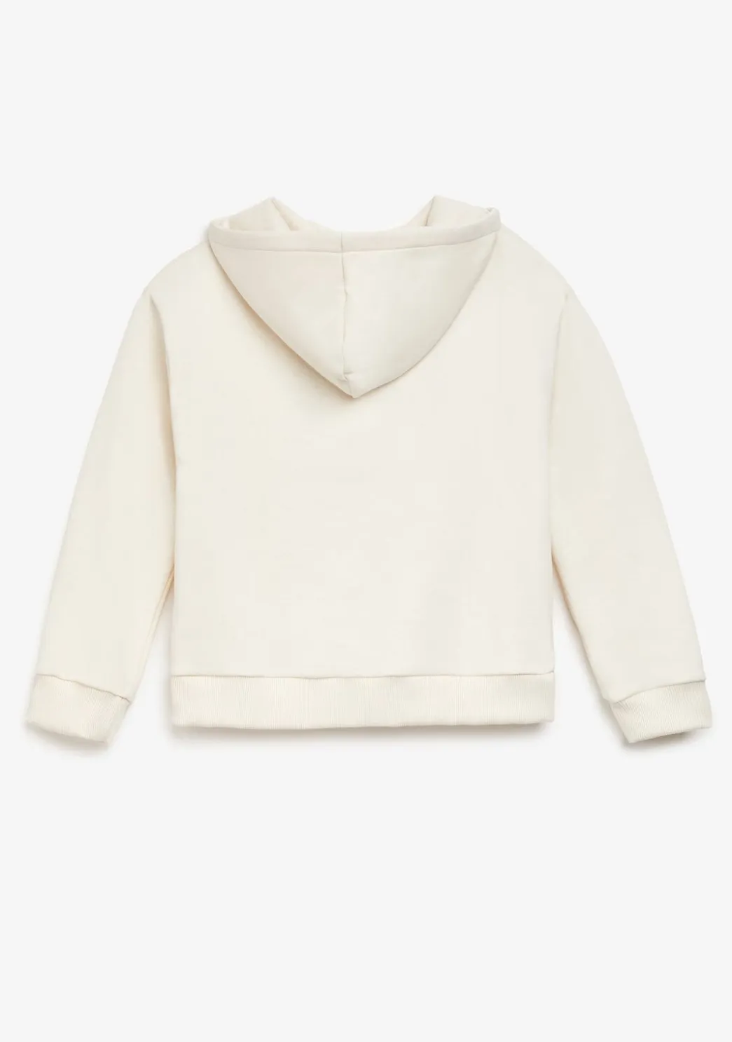 Outlet Sudadera Osita Animadora Beige Sudaderas