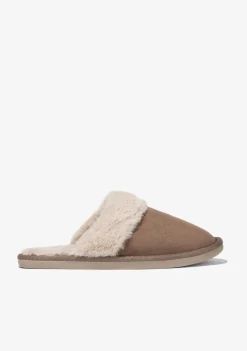 Discount Taupe Home Slipper Zapatillas De Casa|Zapatillas De Casa