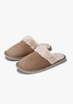 Discount Taupe Home Slipper Zapatillas De Casa|Zapatillas De Casa