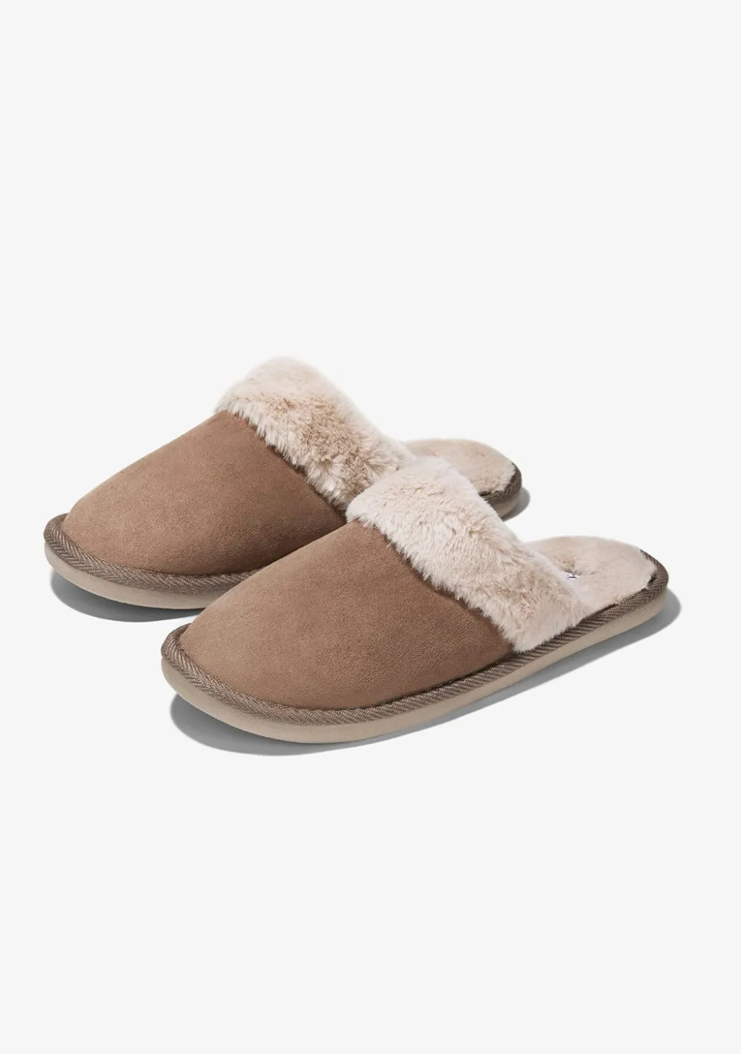 Discount Taupe Home Slipper Zapatillas De Casa|Zapatillas De Casa