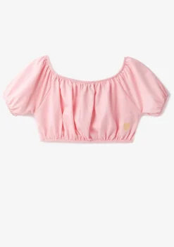 New Top Rosa Camisetas