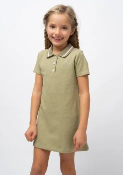 Cheap Vestido De Niña Polo Kaki Vestidos De Verano|Vestidos