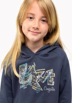 Cheap Vestido De Niña Sudadera Marengo Vestidos Sudadera|Vestidos