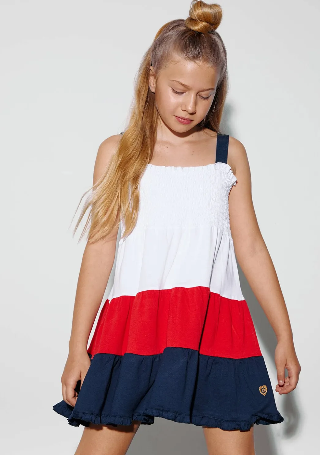 Outlet Vestido Marinero Volantes Vestidos De Verano|Vestidos