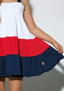 Outlet Vestido Marinero Volantes Vestidos De Verano|Vestidos