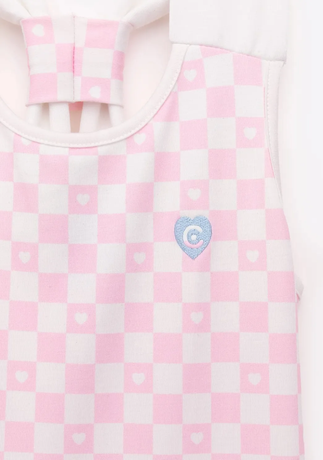 Store Vestido Niña Skater Cuadros Rosa Vestidos De Verano|Vestidos