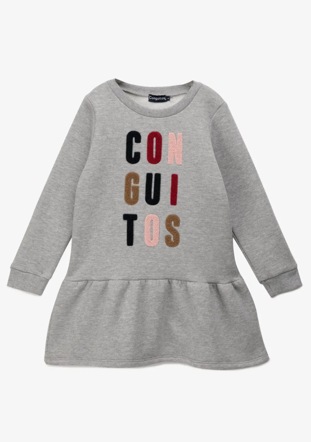 Flash Sale Vestido Sudadera De Niña Gris Vestidos Sudadera|Vestidos