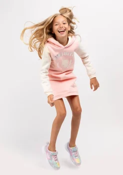 Best Sale Vestido Sudadera De Niña Unicornio Rosa Vestidos Sudadera|Vestidos