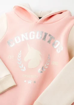 Best Sale Vestido Sudadera De Niña Unicornio Rosa Vestidos Sudadera|Vestidos