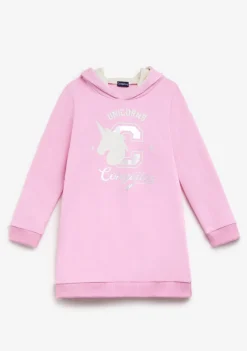 New Vestido Sudadera Unicornio Rosa Vestidos Sudadera|Vestidos