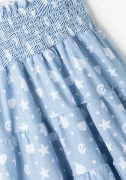 Best Vestido Unicornios Estrellas Azul Vestidos|Vestidos De Verano
