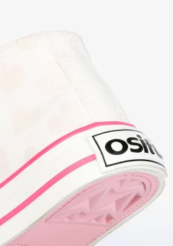 Hot Zapatilla Alta De Bebé Solar Blanco Zapatillas|Zapatillas