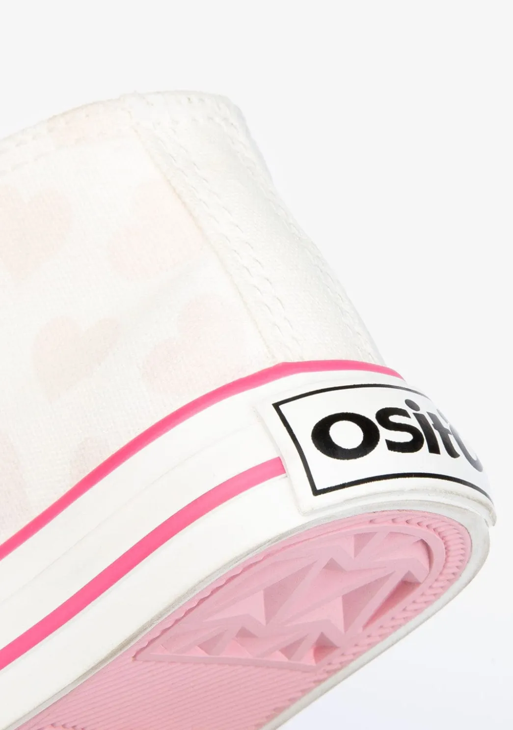 Hot Zapatilla Alta De Bebé Solar Blanco Zapatillas|Zapatillas