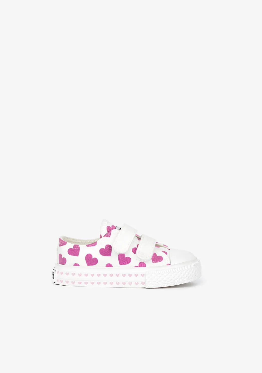 Shop Zapatilla De Bebé Solar Blanco Zapatillas|Zapatillas