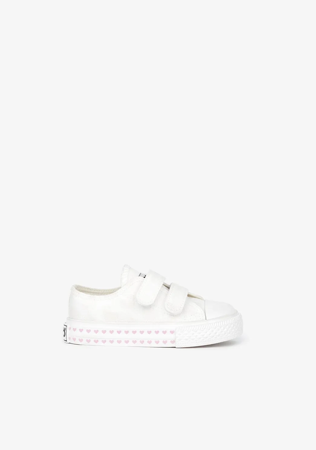 Shop Zapatilla De Bebé Solar Blanco Zapatillas|Zapatillas