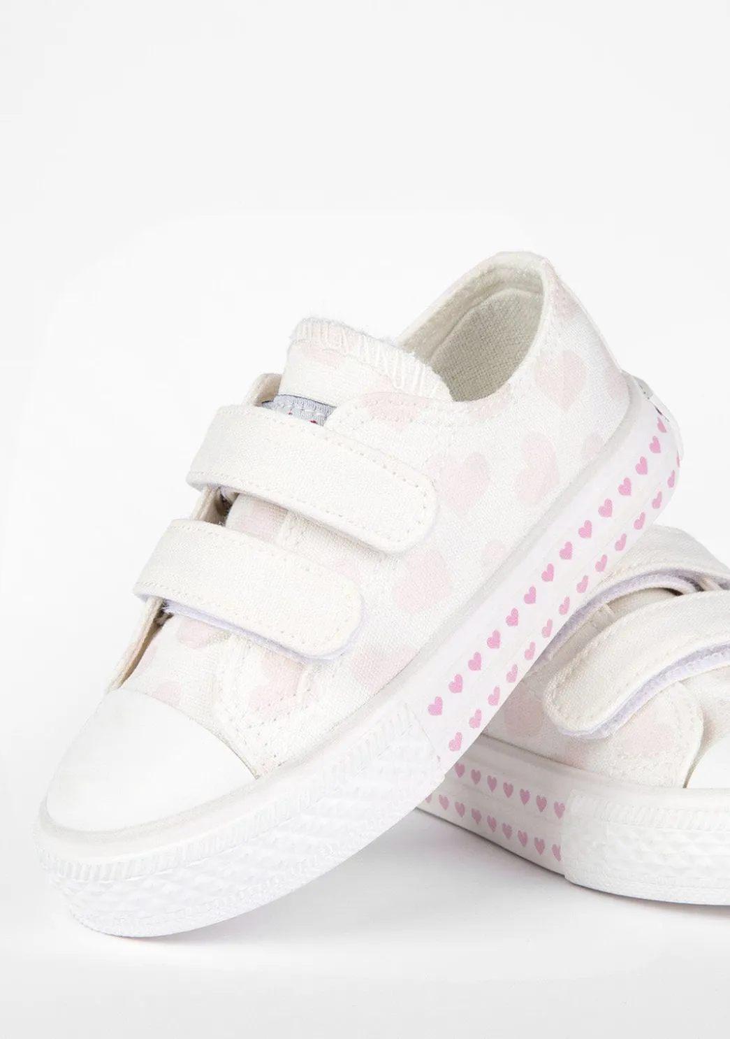 Shop Zapatilla De Bebé Solar Blanco Zapatillas|Zapatillas