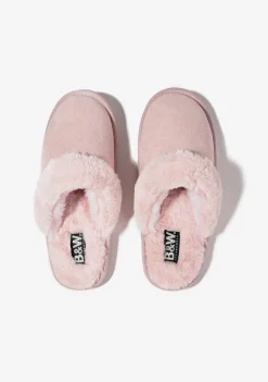 Best Sale Zapatilla De Casa Rosa Metalizado Zapatillas De Casa|Zapatillas De Casa
