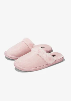 Best Sale Zapatilla De Casa Rosa Metalizado Zapatillas De Casa|Zapatillas De Casa