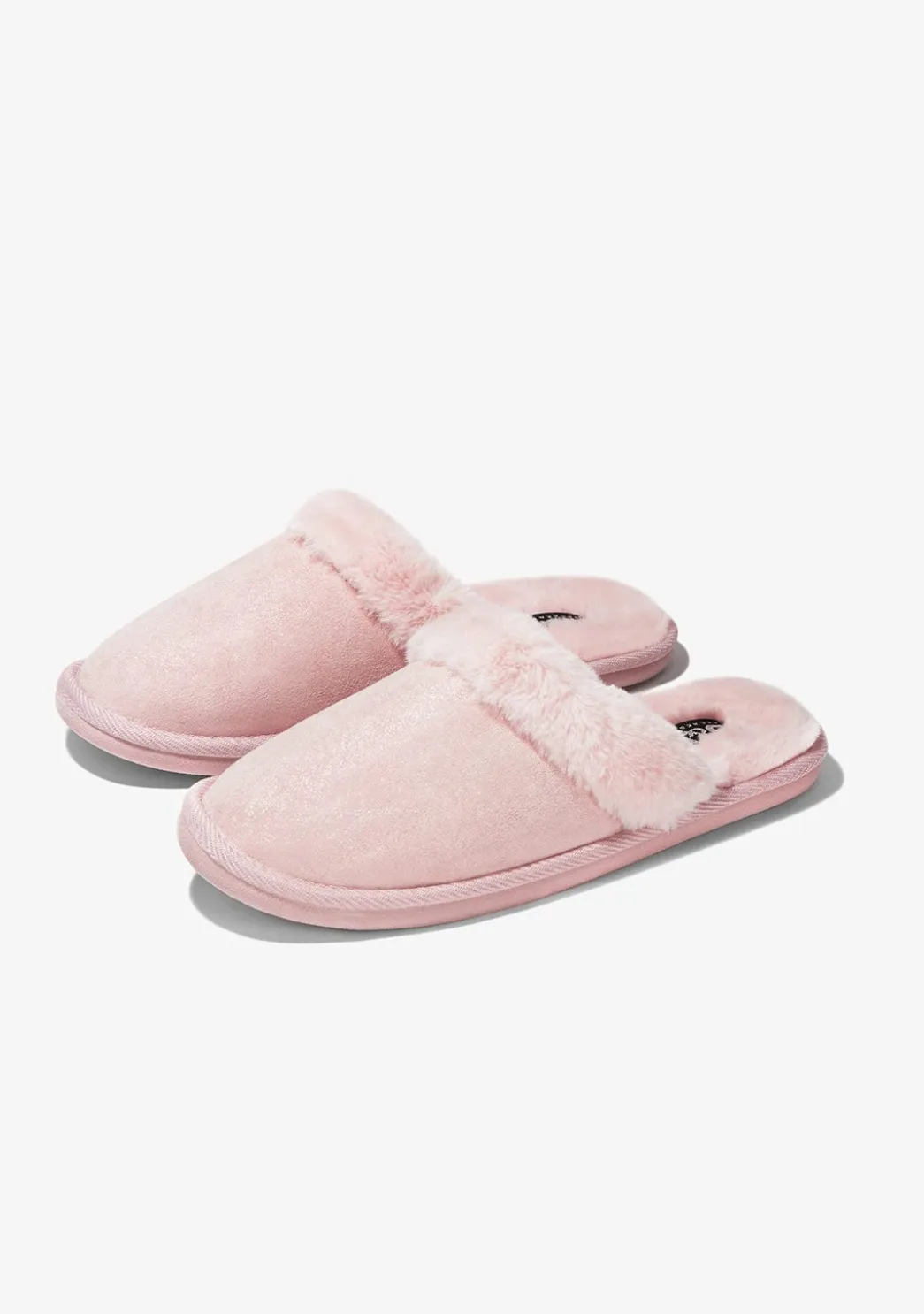 Best Sale Zapatilla De Casa Rosa Metalizado Zapatillas De Casa|Zapatillas De Casa