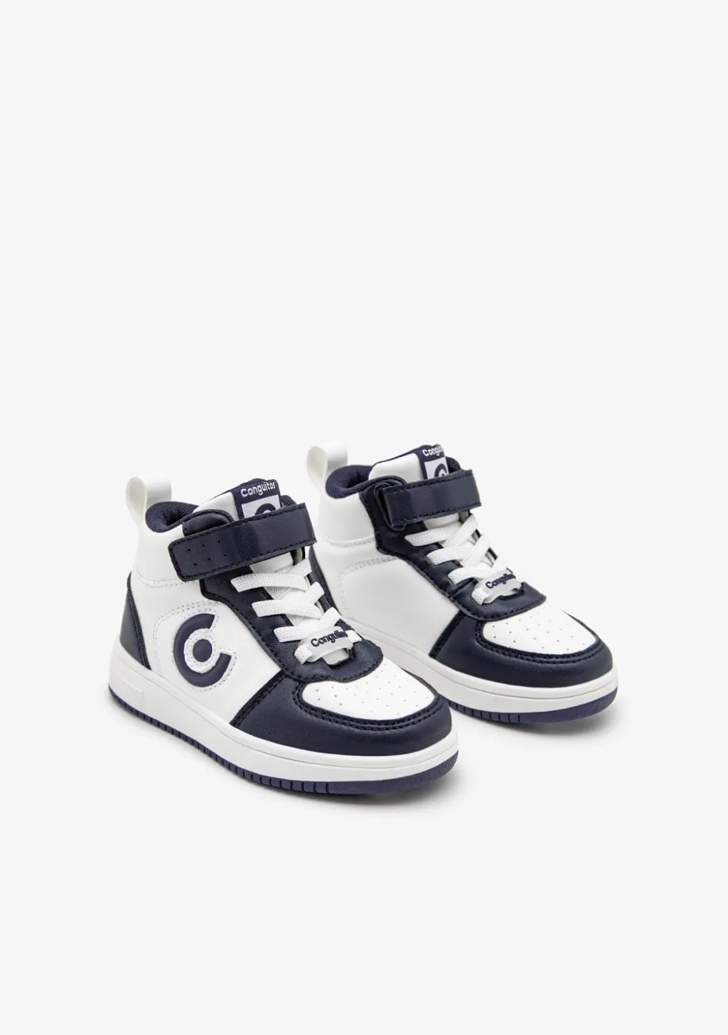 Best Sale Zapatillas Altas Con Luces Logo Marino Zapatillas Con Luces|Zapatillas