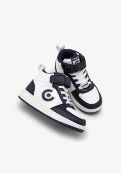 Best Sale Zapatillas Altas Con Luces Logo Marino Zapatillas Con Luces|Zapatillas