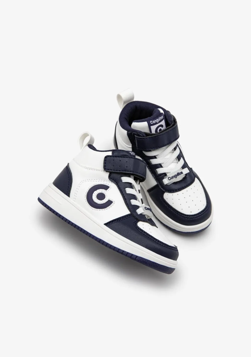 Best Sale Zapatillas Altas Con Luces Logo Marino Zapatillas Con Luces|Zapatillas