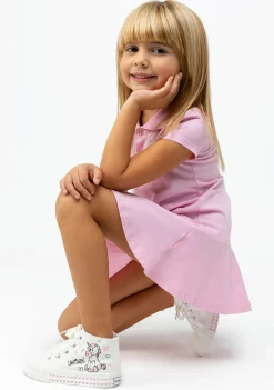 Discount Zapatillas Altas De Niña Estampado Unicornio Zapatillas