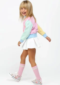 Outlet Zapatillas Altas De Niña Unicornio Rosa Zapatillas