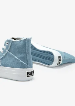 Cheap Zapatillas Altas Denim B&W Zapatillas|Zapatillas