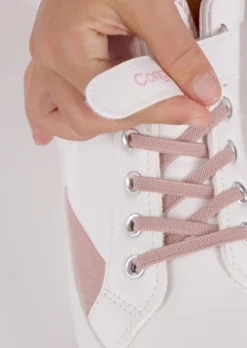 Hot Zapatillas Altas Estrella Blanco Zapatillas