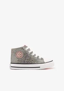 Best Zapatillas Altas Glitter Zapatillas|Zapatillas