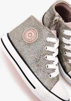Best Zapatillas Altas Glitter Zapatillas|Zapatillas