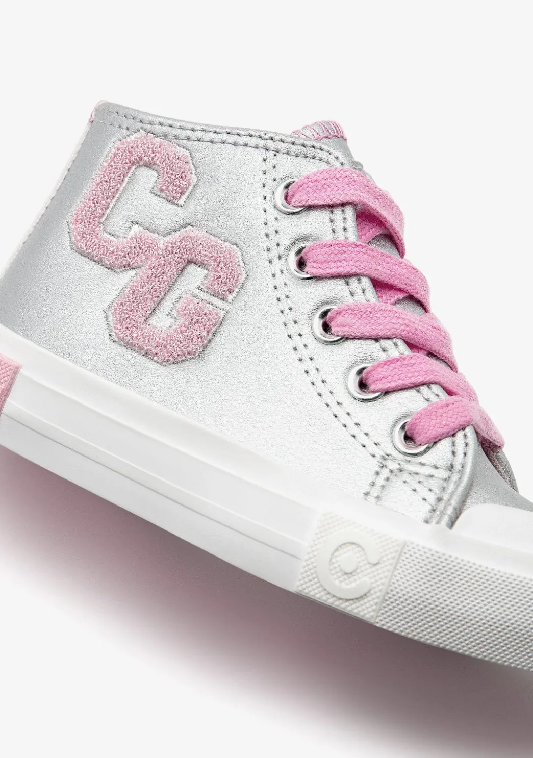 Best Zapatillas Altas Letras Plata Zapatillas|Zapatillas