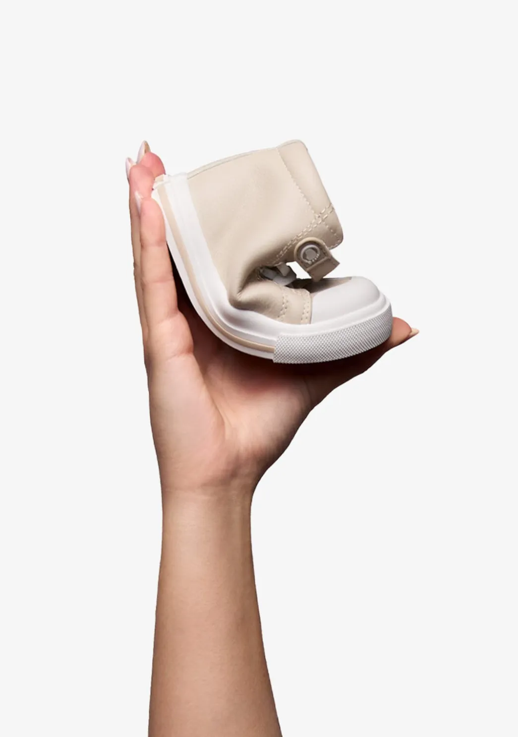 Sale Zapatillas Altas Respetuosas Beige Zapatillas|Primeros Pasos - Respetuoso