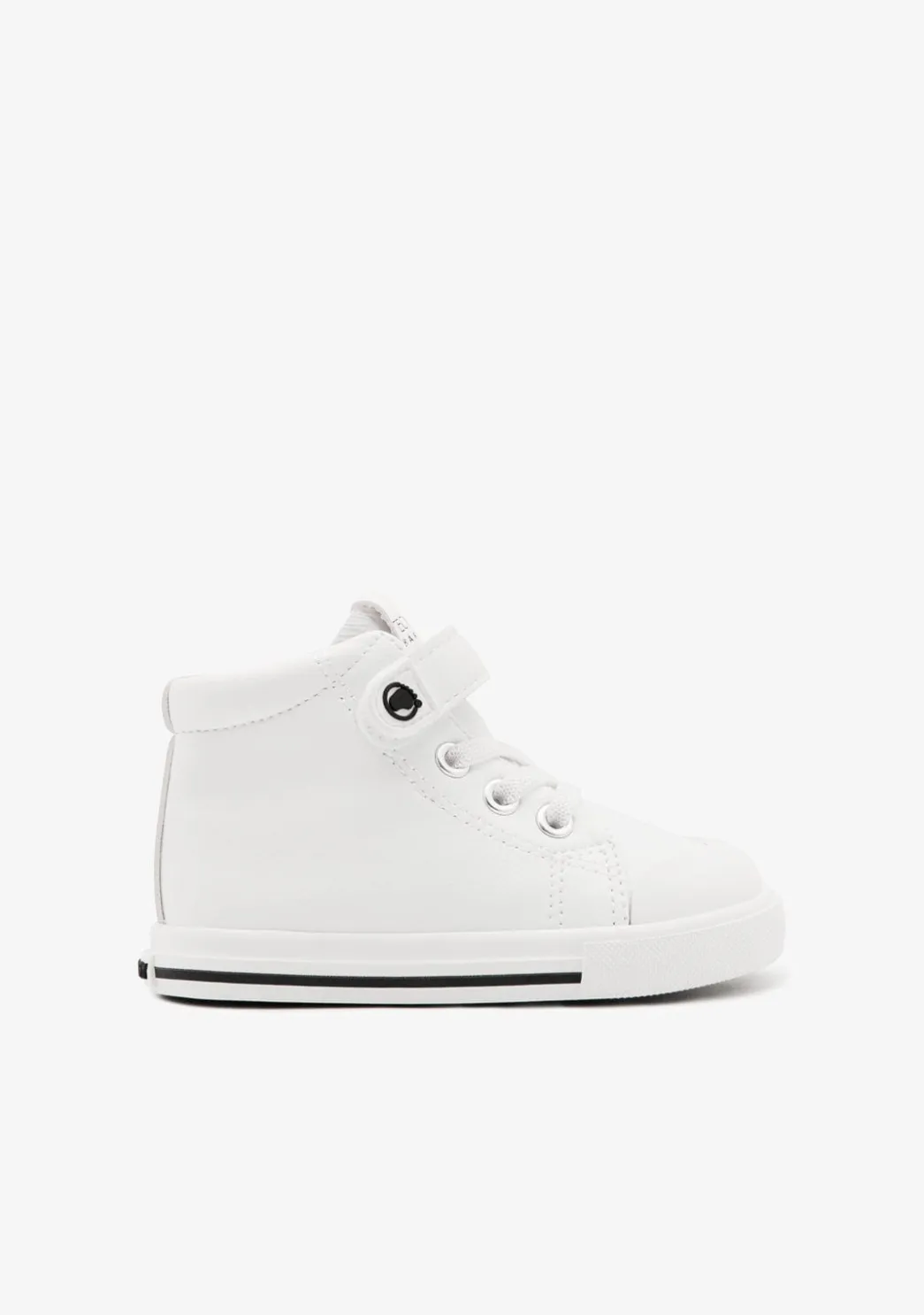 Outlet Zapatillas Altas Respetuosas Blanco Zapatillas|Primeros Pasos - Respetuoso