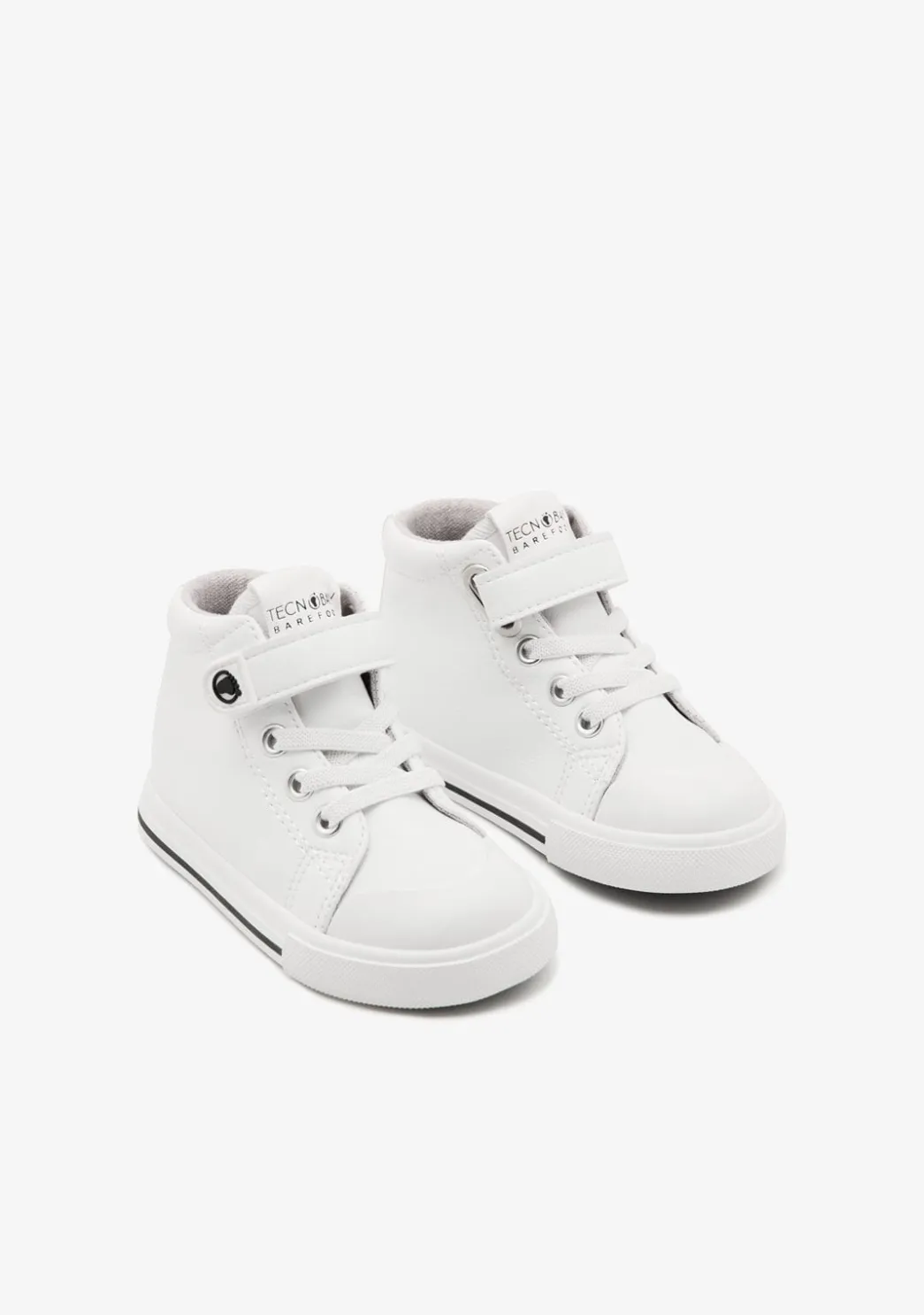 Outlet Zapatillas Altas Respetuosas Blanco Zapatillas|Primeros Pasos - Respetuoso