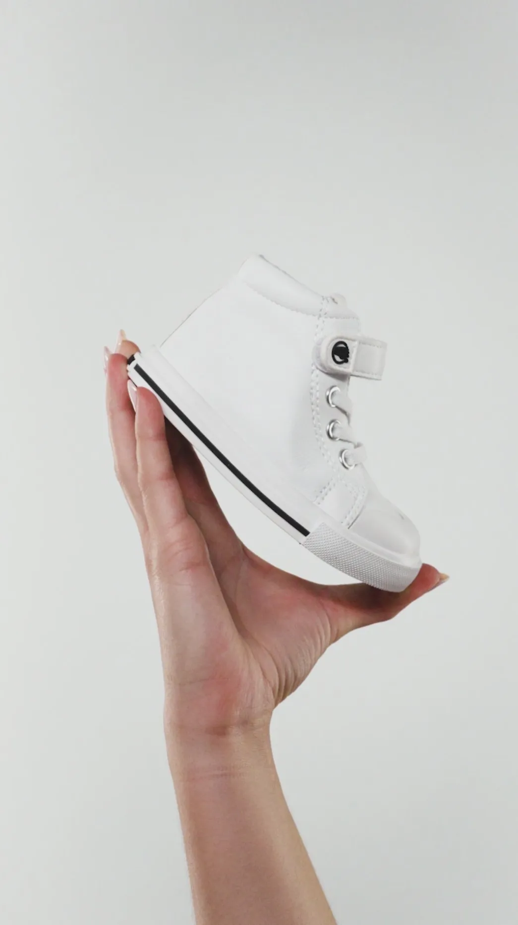 Outlet Zapatillas Altas Respetuosas Blanco Zapatillas|Primeros Pasos - Respetuoso