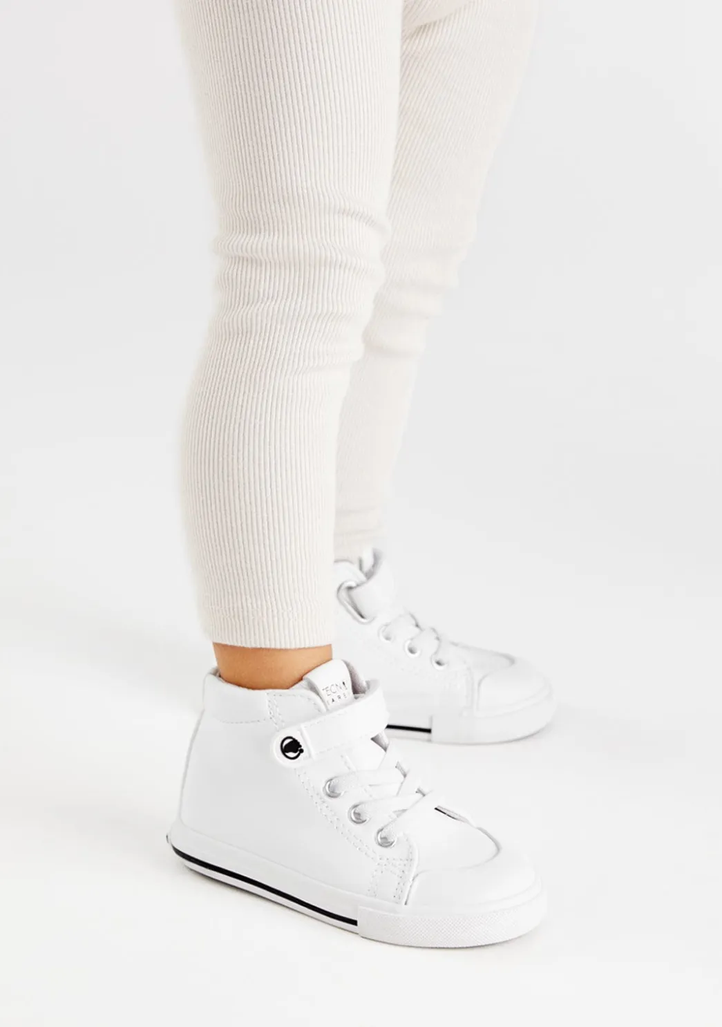Outlet Zapatillas Altas Respetuosas Blanco Zapatillas|Primeros Pasos - Respetuoso