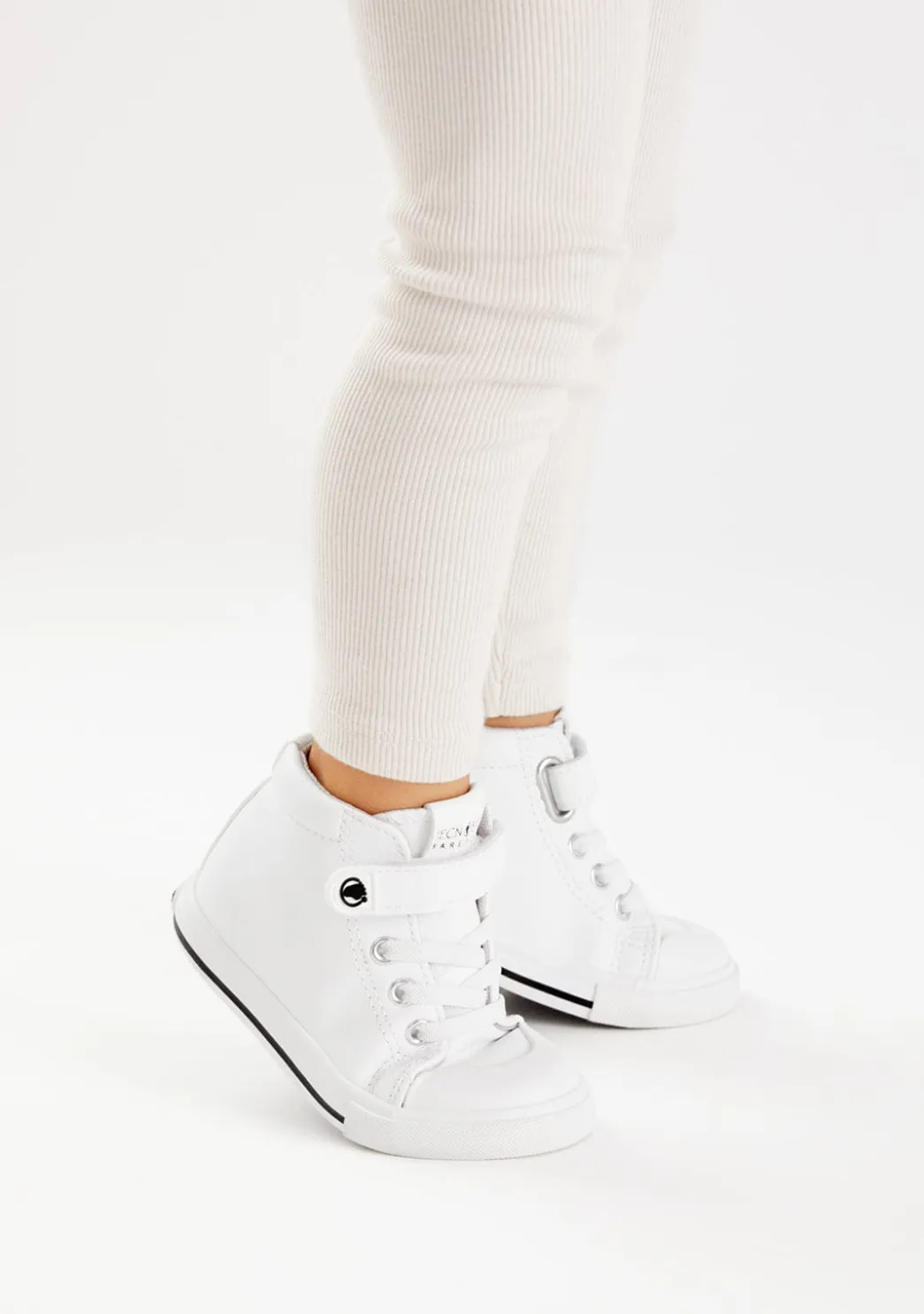 Outlet Zapatillas Altas Respetuosas Blanco Zapatillas|Primeros Pasos - Respetuoso