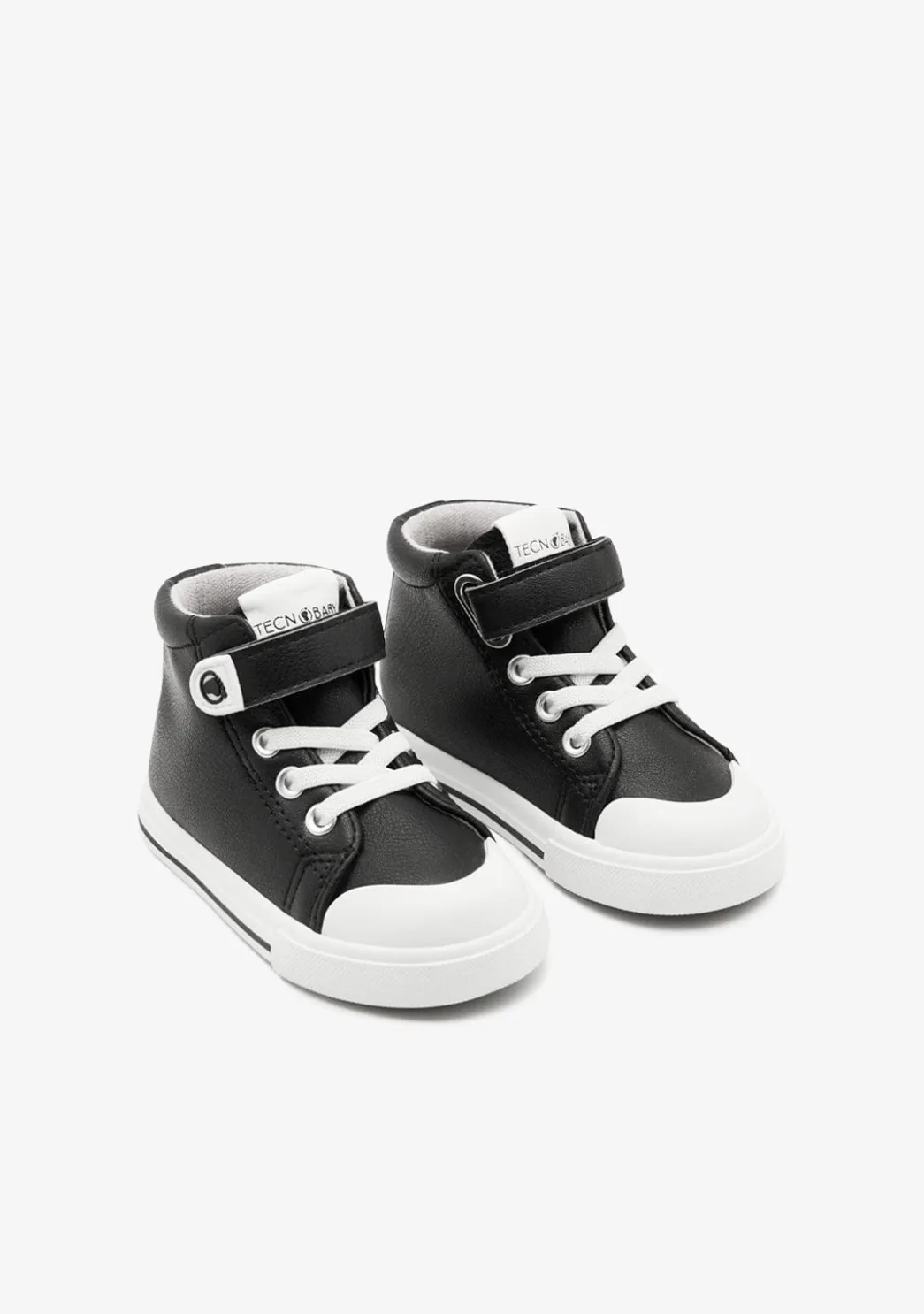 Sale Zapatillas Altas Respetuosas Negro Zapatillas|Primeros Pasos - Respetuoso