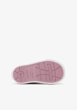 Shop Zapatillas Altas Respetuosas Rosa Zapatillas|Primeros Pasos - Respetuoso