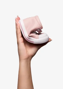 Shop Zapatillas Altas Respetuosas Rosa Zapatillas|Primeros Pasos - Respetuoso