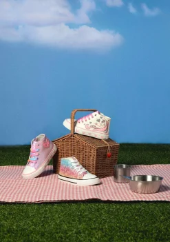 Hot Zapatillas Altas Unicornio Blanco Zapatillas