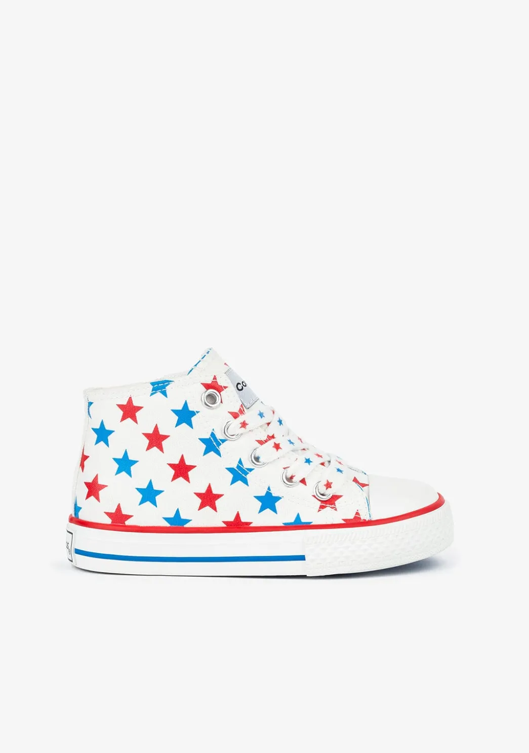 Cheap Zapatillas Altas Unisex Estrellas Lona Zapatillas|Zapatillas