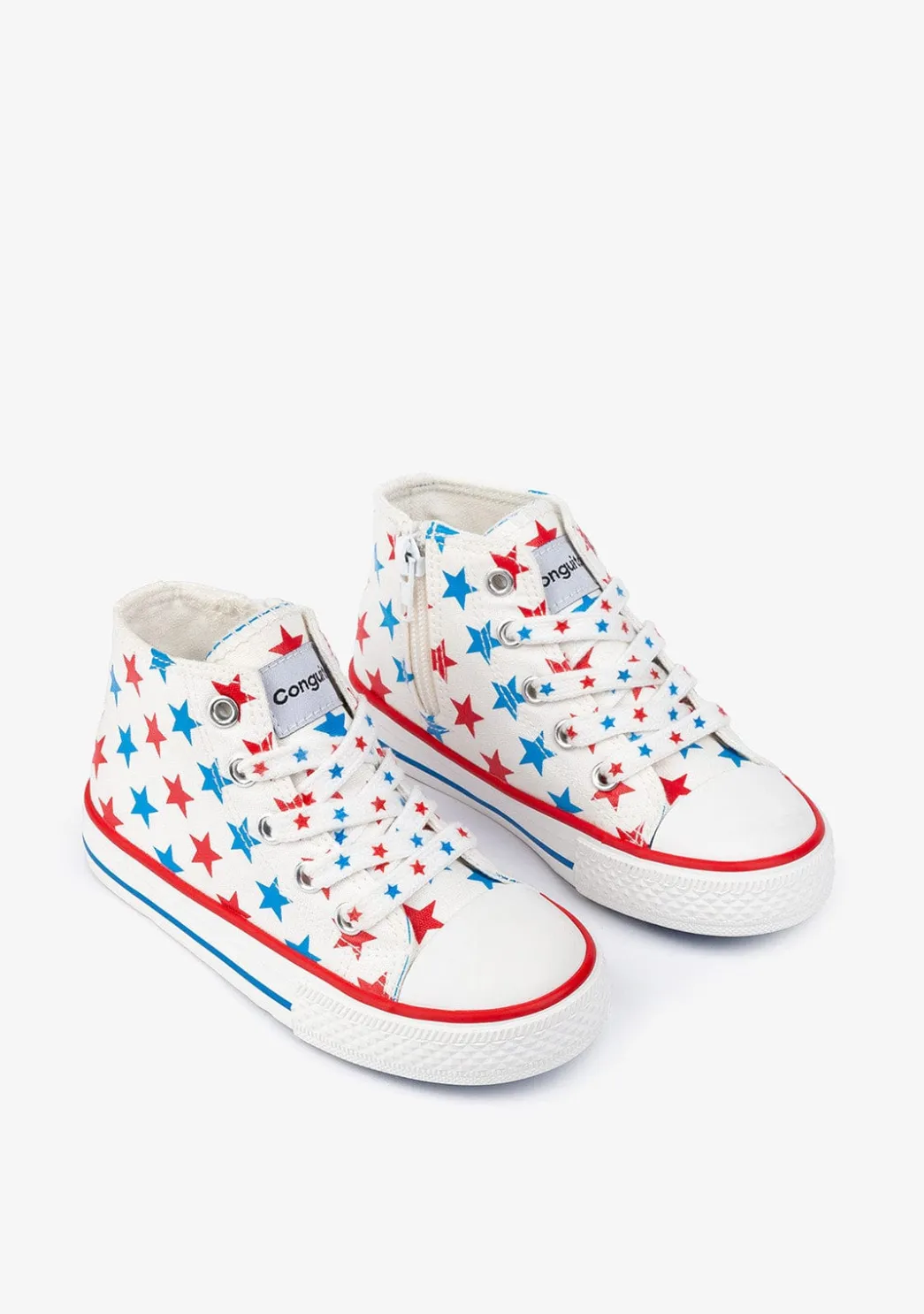 Cheap Zapatillas Altas Unisex Estrellas Lona Zapatillas|Zapatillas